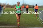 Junior Womens 2026 Northern Cross Country Champs., Pontefract Racecourse, Pontefract. Photo: David T. Hewitson/Sports for All Pics